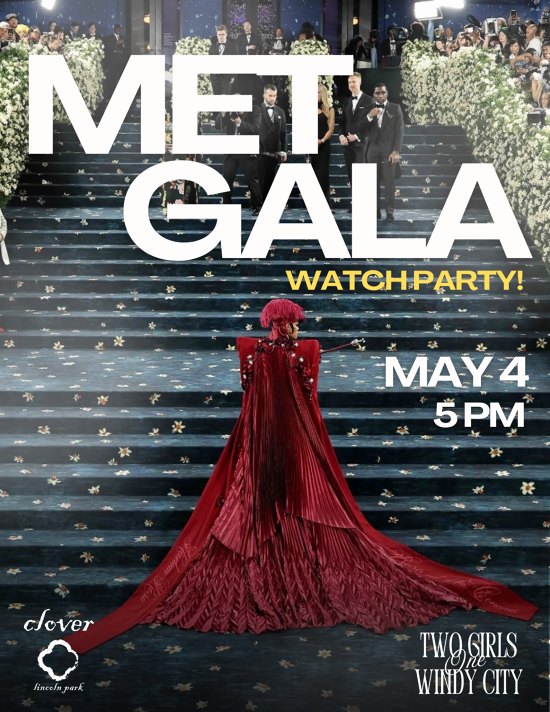 Met Gala Poster